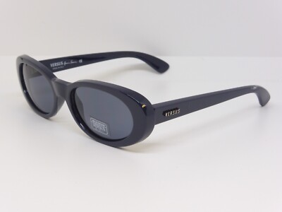 Versus Vintage Sonnenbrille Mod. E17 Col.917 grau mit grauen Gläsern Versace Damen