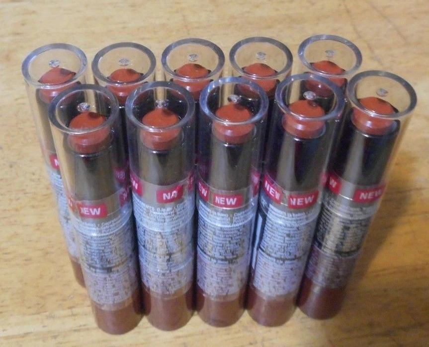10 tube lot BLACK RADIANCE DYNAMIC DUO LIP BALM & GLOSS 5203 BRONZE sealed - Image 3 of 3