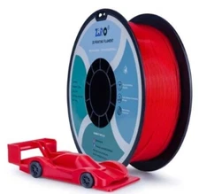 ZIRO 3D FILAMENT / zir-3 PLA PRO RED 1.75mm 3D Printing Filament 1kg/roll