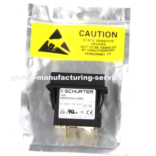 NEW SCHURTER TA45-ABDWT200C0-AZM03 Circuit Breaker 4-pin - Picture 2 of 9