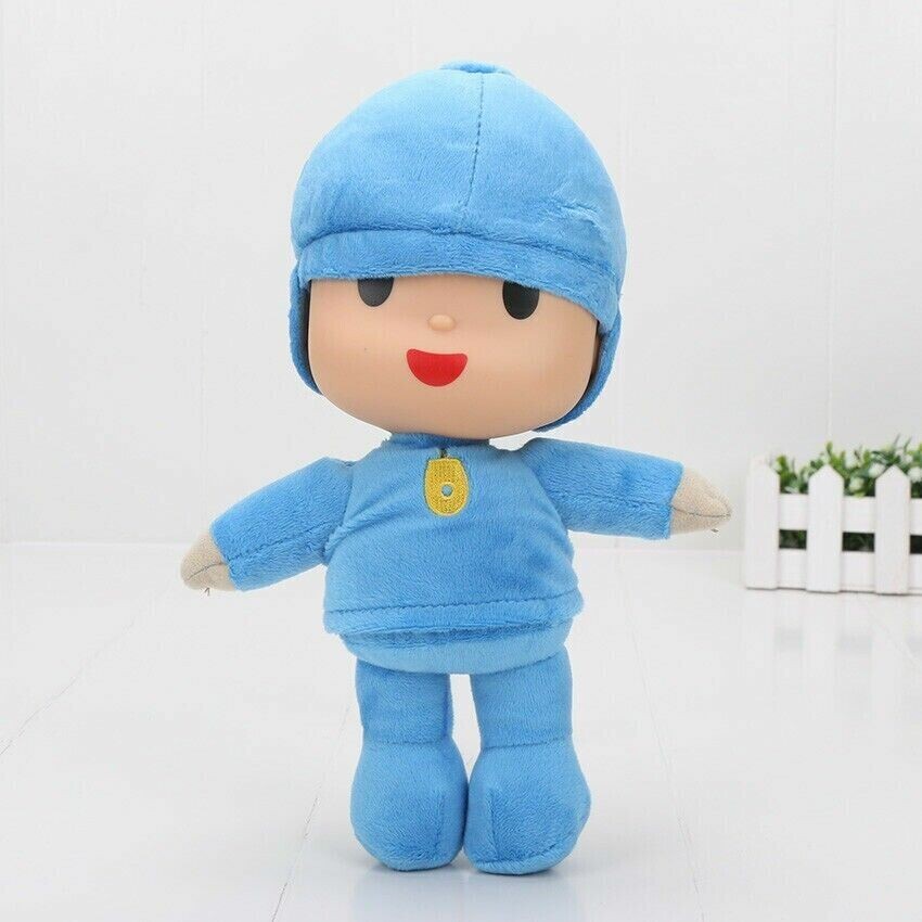 BANDAI Pocoyó Plüschtier – Kuscheliger Freund Für Kinder In Bunten Farben