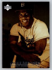 💎1997 Upper Deck Baseball #9 Jackie Robinson - Brooklyn Dodgers💎