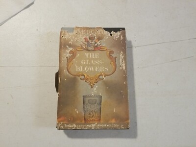 1963 The GLASS-BLOWERS by Daphne Du Maurier, French Revolution HC DJ 