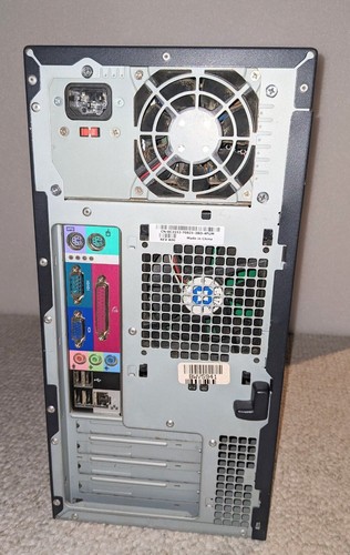 Dell Dimension 2400 Desktop Computer PC Pentium 4 CPU 2.66GHz 512M RAM 40G HD - Picture 5 of 15