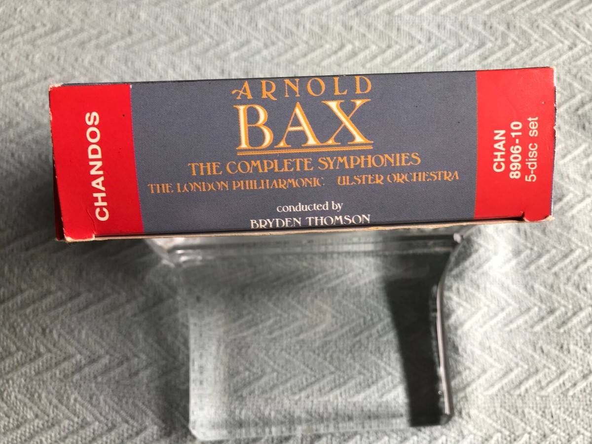 Sir Arnold BAX: The Complete Symphonies [Box Set] (CD, 1992
