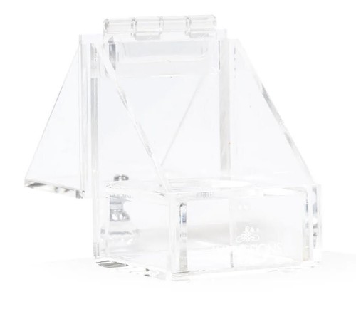 *NEW * Impressions Diamond Collection 4 or 1 -Slot Acrylic Makeup Blender Case - Picture 8 of 10