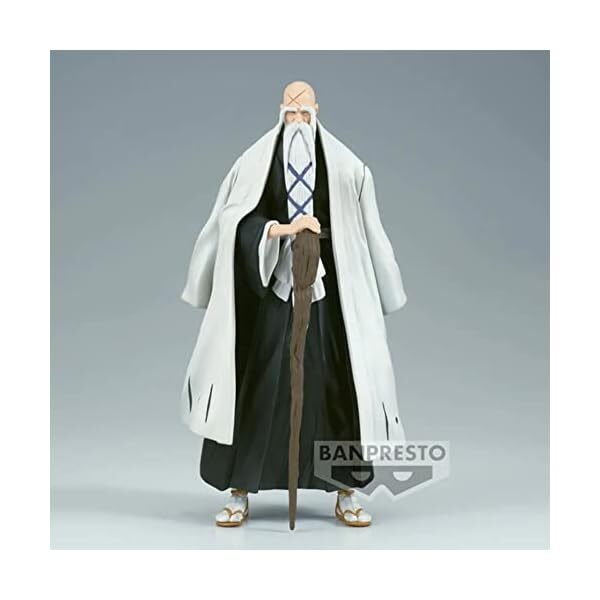 Figurine Genryusai Shigekuni Yamamoto SOLID AND SOULS (BLEACH