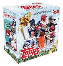 2020 Topps Holiday Baseball - Individual Base Cards - U PICK!!!