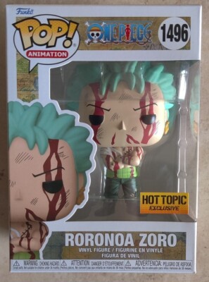 Funko Pop! Roronoa Zoro Nothing Happened #1496 Hot Topic Exclusive