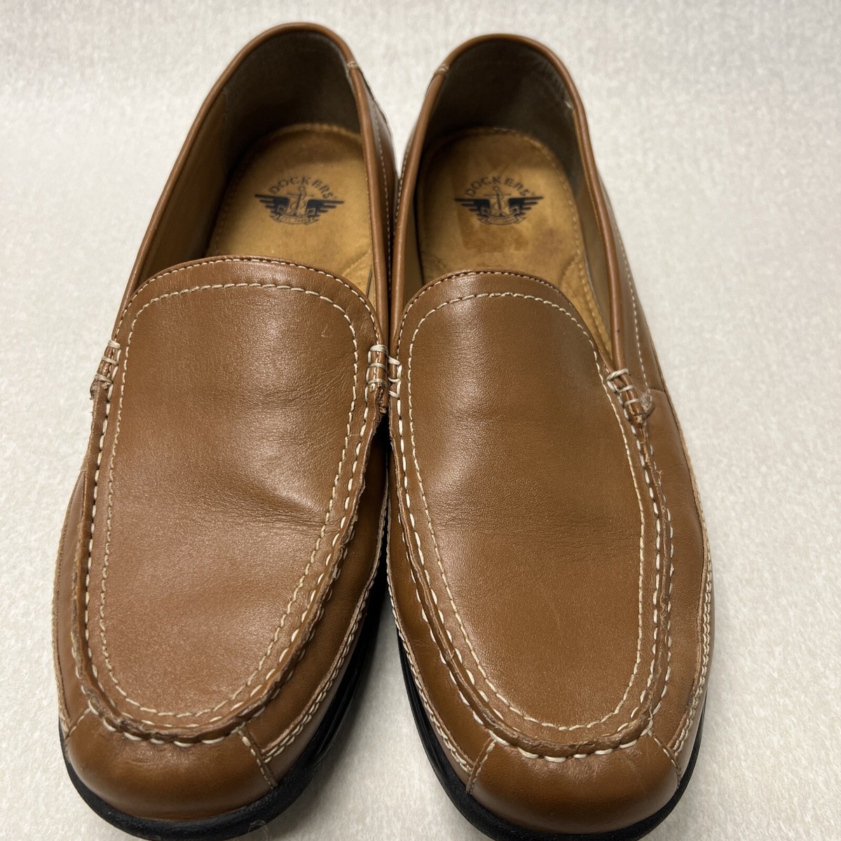 Dockers Driving Leather Loafer Amazon.com | Dockers Mens Elmhurst Mens Dress Casual Loafer  main image 4