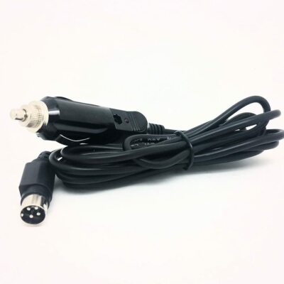 12 volt tv cigarette lighter plug 12v 4 Pin Car Cigarette Lighter Adapter lead for LED TV in car adapter  charger