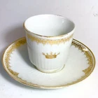 Rare Alfred Axe Porcelain Viscount Nobility Crown Ornate Cup Enhanced N1