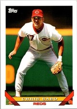 1993Topps Baseball Chris Sabo