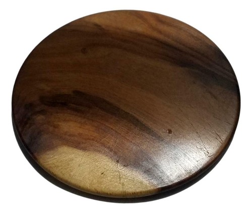 Moroccan Thuya Wood Small Hand Mirror Decoration - Picture 2 of 2