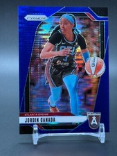 2024 Panini Prizm WNBA Blue Pulsar #91 JORDIN CANADA Atlanta Dream /199