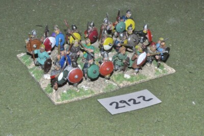 25mm DARK AGE / ANGELSAXON - 24 FYRD - (2922)