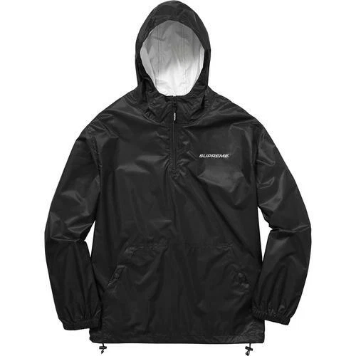 Pull Supreme Packable Ripstop noir moyen F/W 17