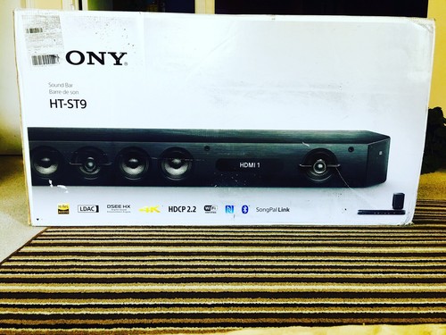 SONY HT-ST9 Sound Bar for sale online | eBay SONY HT-ST9 Sound Bar for sale online | eBay