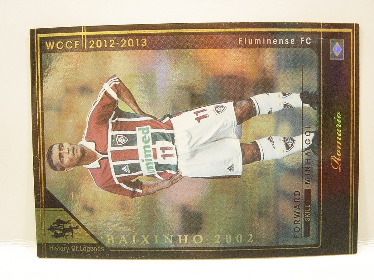 Panini WCCF 2012-13 HOLE Romario 1966 Brazil No.11