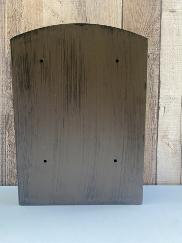 Vintage Style Outdoor Lockable Wall Mounted Letter Post Mail Box Brown - Picture 9 of 13