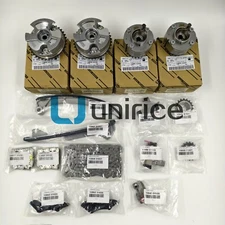 Timing Chain Kit 4 Cam Phaser 06-17 For Lexus ES350 RX300 Toyota RAV4 Camry 3.5L