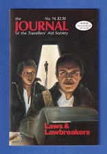 Journal of the Traveller's Society 14 Laws  Lawbreakers 1982 Game Designers