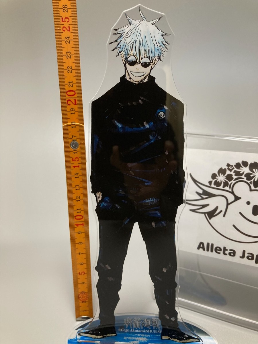 Satoru Gojo Acrylic MEGA Figure Stand Jujutsu Kaisen Jump Shop