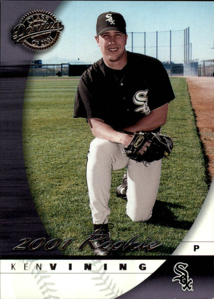 2001 Donruss Class of 2001 #135 Ken Vining RC /1875 - NM-MT | eBay