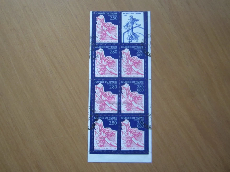 BEAU CARNET TIMBRES DE FRANCE N° BC2992 - JOURNEE DU TIMBRE - OBLITERES - Photo 1/1