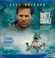 Laserdisc White Squall Laserdisc Jeff Bridges 2 Disc Set Widescreen  LIKE NEW