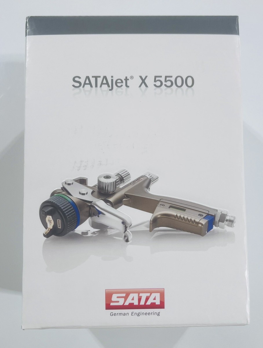 SATAjet X 5500 RP 1.3 O Standard Spray Gun W/RPS Cups SATAjet X 5500 RP 1.3 O Standard Spray Gun W/RPS Cups