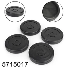 ROUND Rubber Arm Pads Fits BENDPAK lift DANMAR Lift SET OF 4HD slip on #5715017.