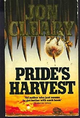 Pride's Harvest Paperback Jon Cleary