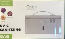 OMNI Ultraviolet UV-C Sanitizing bag Gray