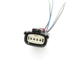 1x Oem Wiring Pigtail Hid Headlight Retrofit Harness For 2009-2020 Ford Ta F-150