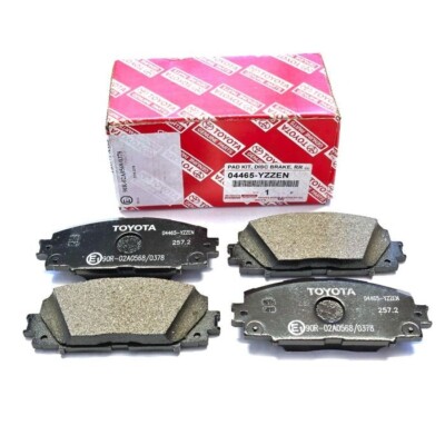 Genuine Toyota OEM Front Brake Pads For Toyota Prius 04465-YZZEN