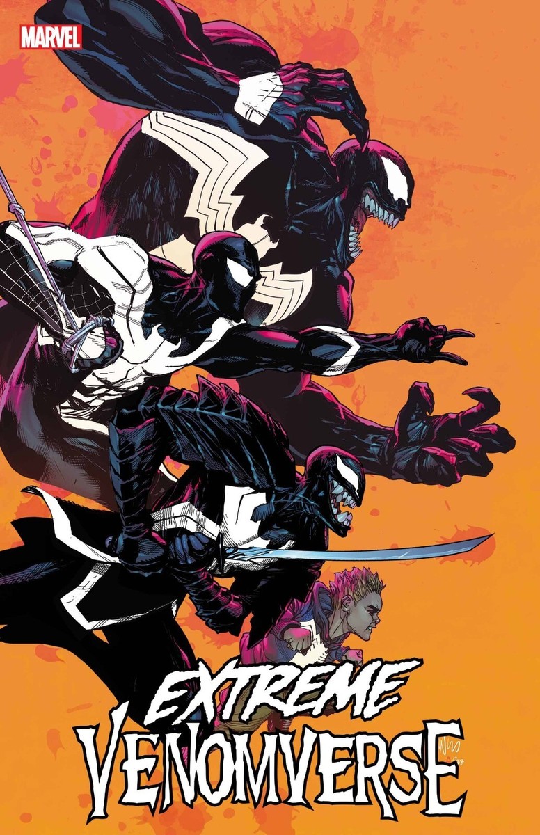 Extreme Venomverse #1 Cover A B C D E Variant Set or 1:25
