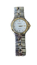 Raymond Weil Parsifal 9990 Two Tone MOP Diamond Dial Ladies Watch