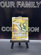 Serperior VSTAR Gold Holo Secret Rare 210/195 Silver Tempest Pokemon TCG NM on eBay
