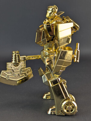 Transformers Animated Lucky Draw Optimus Prime Gold Version