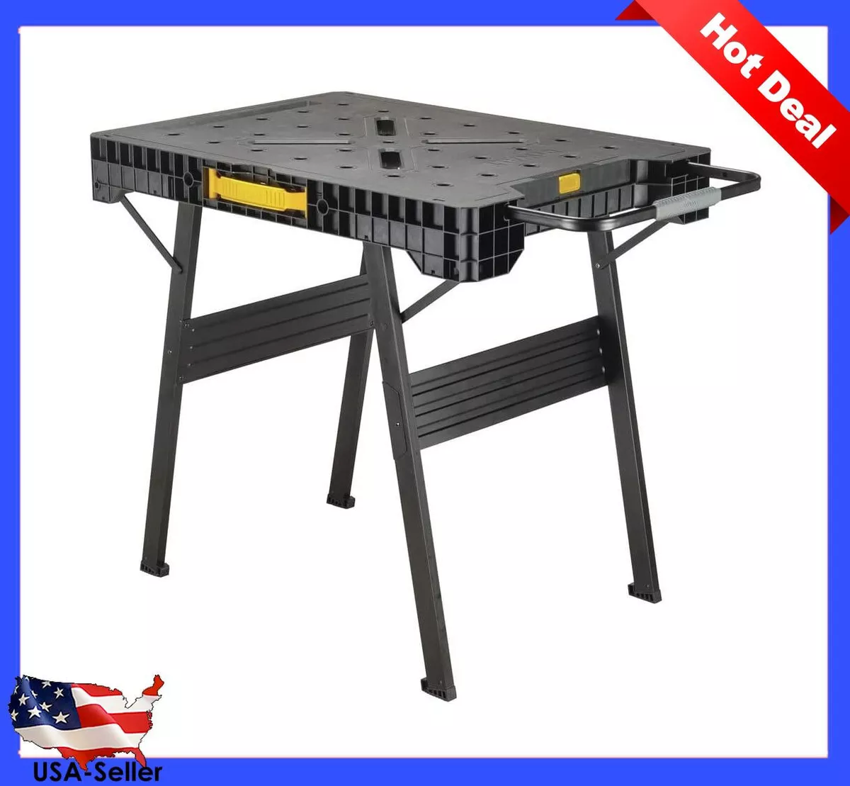 DEWALT DWST11556 33 Inch Heavy Duty Metal Express Folding