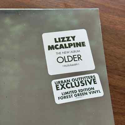Lizzy McAlpine - Older Limited - 🟢 Forest Green LP Vinyl UO