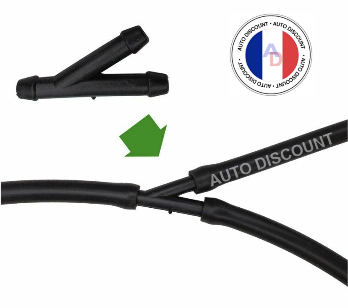 Raccords De Tuyau D'eau En T - 20 Mm X 20 Mm X 20mm- Raccord De Plomberie De Compression PN16