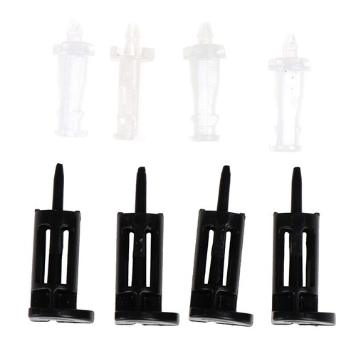4Pcs/lot 775/1156 CPU Heatsink Fastener Plastic Push BuckleY&qiMDAU - Photo 5/8