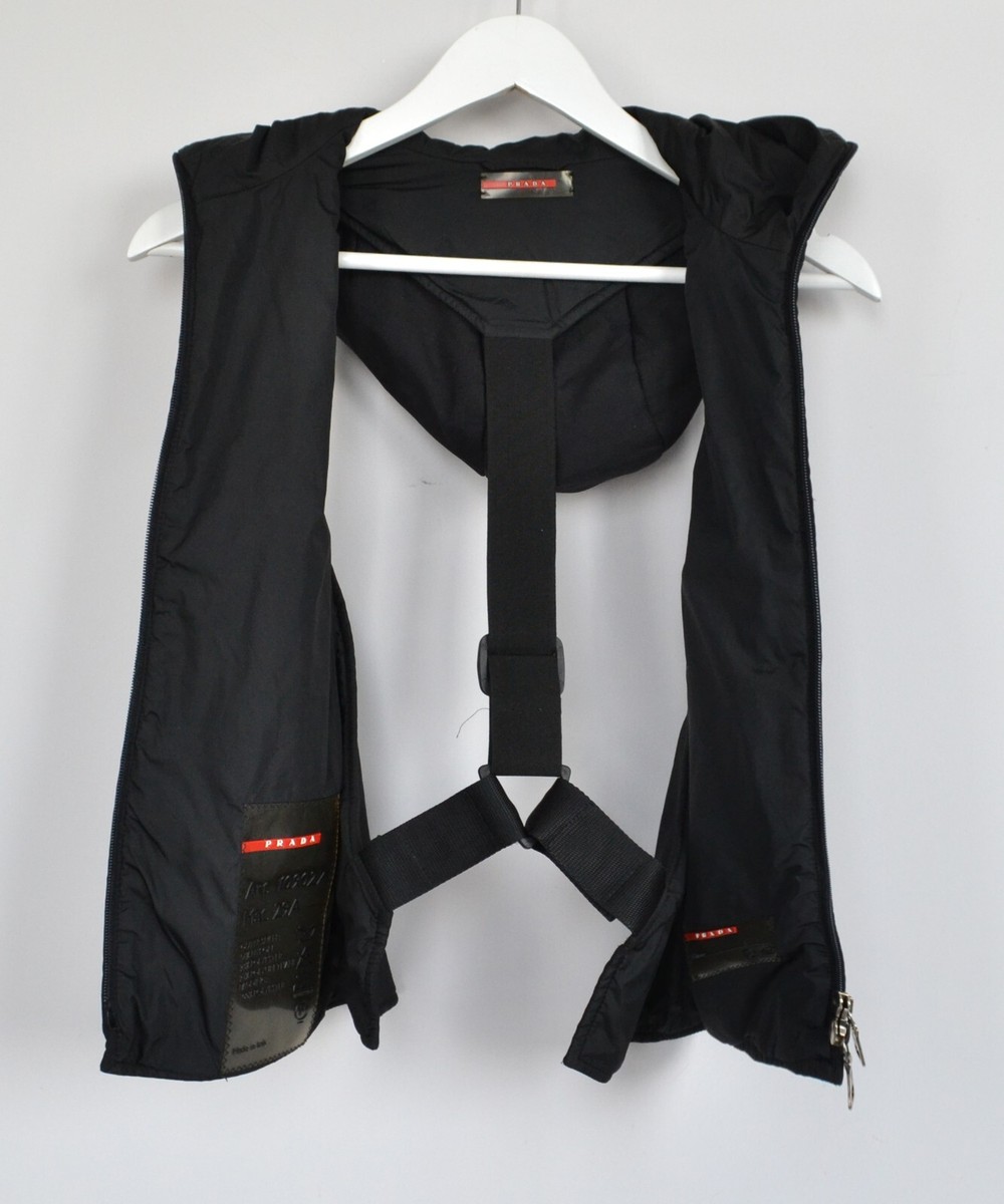 FW1999 PRADA WOMEN VEST JACKET 【公式通販】