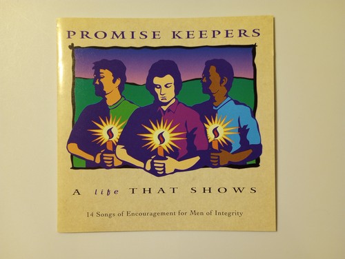 5 CD lot Promise Keepers Making Godly Man Life that Shows Stand in the Gap Break - Picture 5 of 16
