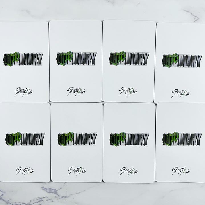 stray kids skz Oddinary music plant musicplant pob photocard