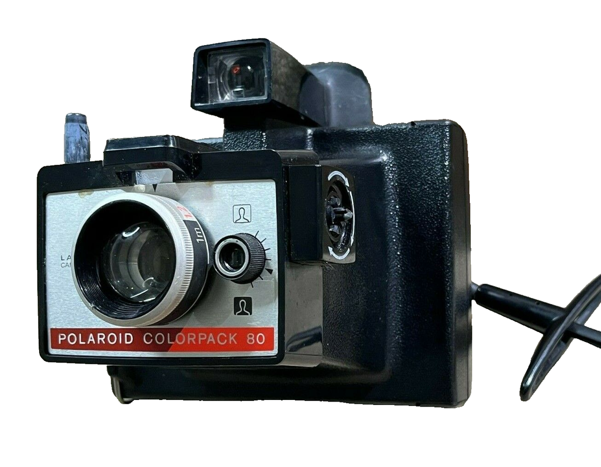 リノ　ポラロイド　コンプ Vintage POLAROID 195X COLORPACK 80 Camera for Parts from Japan