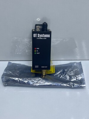 Ot Systems Ftd100Micro-Ssr Singlemode Faser Video Empfänger 1 Kanal