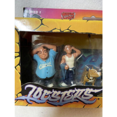 LOCSTERS #904 #901 ロクスターズ　フィギュア　ホーミーズ Homies Hoppin Hydros Lil Locsters Series #2 6 Figure Box Set